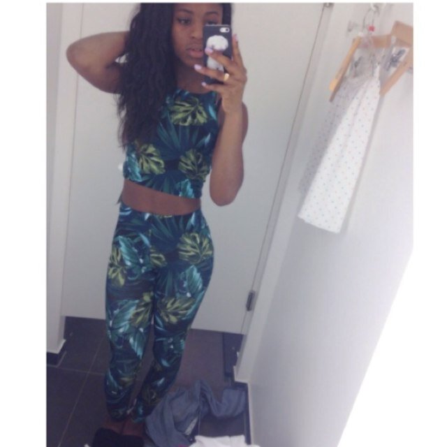 Dancer' member of Urban issue, Tocsick and Ferocious Instagram' ChamelMT