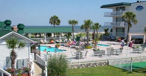 Tybee Islands Only Ocean Front Resort!