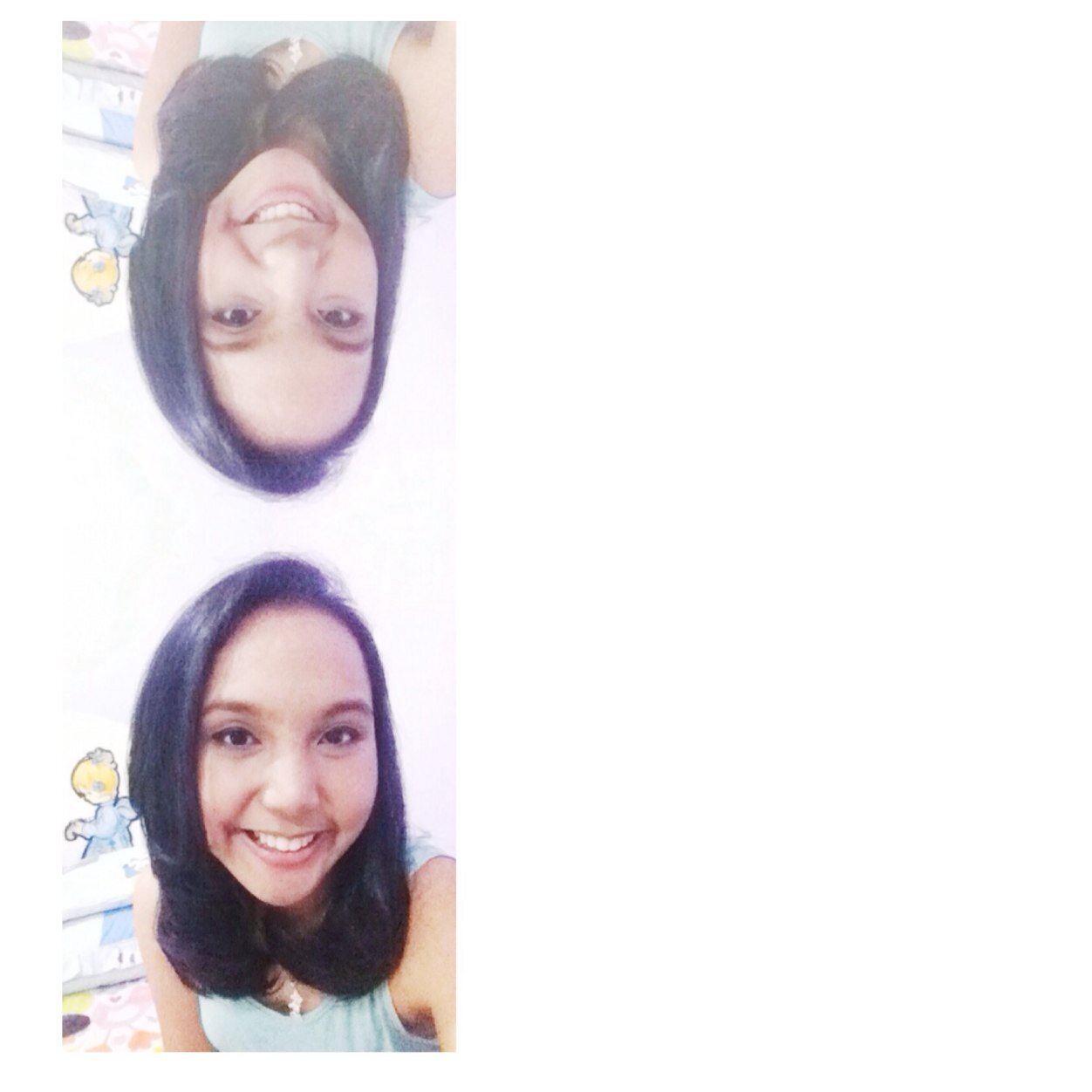 Happiness comes when your words and actions are benefit to others and yourself :)