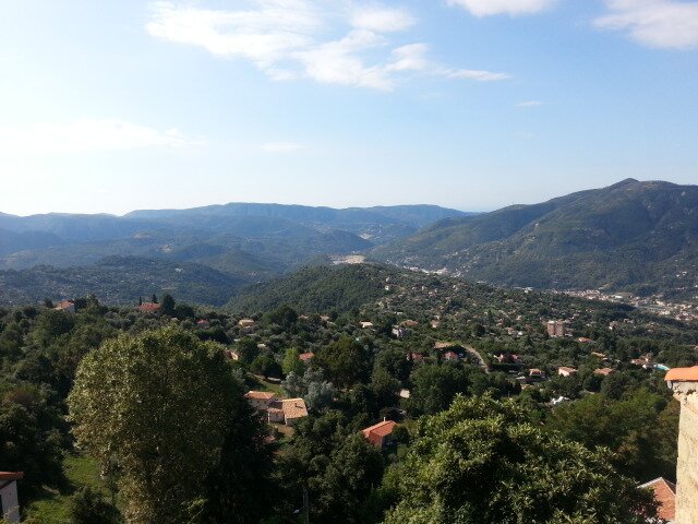 Beautiful hideaway to rent 30 mins from Nice. View the website. Stunning views and access to winter snow, mountains and the beautiful Cote D'Azur.