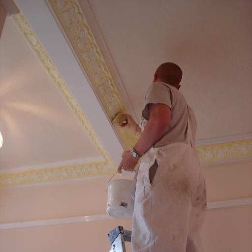A commercial, domestic and light industrial decorating company in Worsley, Manchester. Our company has been open for 21 years this year!