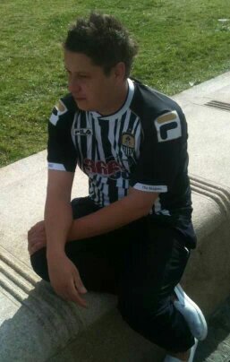 Gibbo 26 from Nottingham . NCFC fan