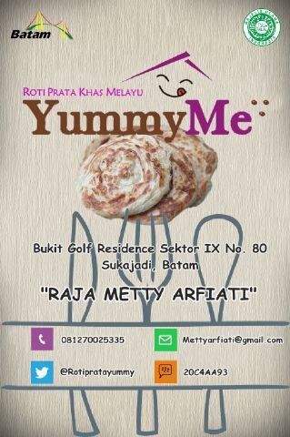 Prata Yummyme  oleh oleh dari batam pemesanan dapat menghubungi 081270025335 atau pin ßlackßerry® : 20C4AA93
