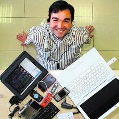 Christian David Pérez Cartategui, foto realizada por Yeray Menéndez Christian D. Pérez, profesor de MasterSMAsturias en Hootsuite