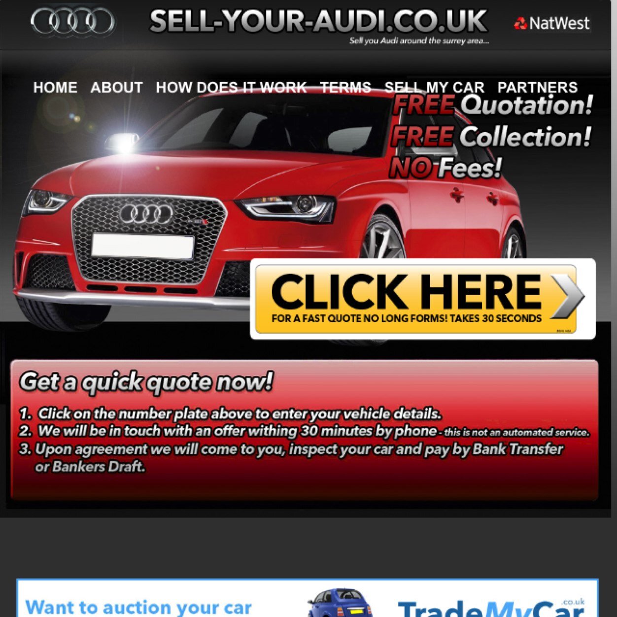 SellyourAudi's profile picture. Sellyouraudi is an extension of the sell your VW brand created back in 2012.Due to the success that we have have experienced it was only natural we expand.