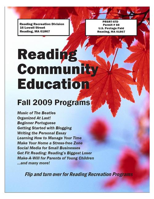 readcomed's profile picture. Reading Community Education offers evening courses for adults.  Informative and fun!