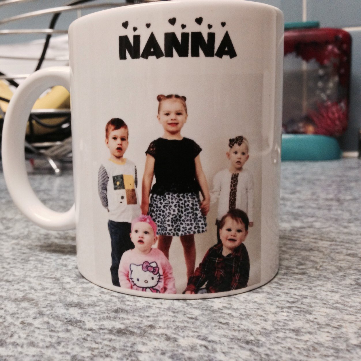 Custom made/Personalised printed mugs tshirts and more! Quality sublimation ink!
Any logo,picture,text,colour. Great for any occasion+makes a great gift!
