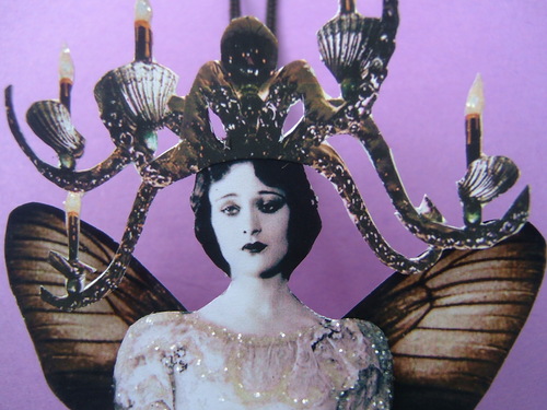 verymerryfairie's profile picture. I am a fairy artist on etsy and I love all things vintage, paper arts, retro, pin ups, kitsch and old circus (even though Clowns scare me).