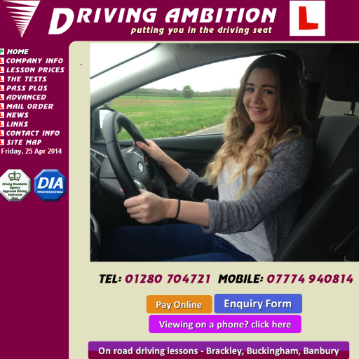 I am a Driving Instructor who started Driving Ambition in 1990. based in #Brackley  under 17 off road driving lessons #under17driving #under17offroaddriving