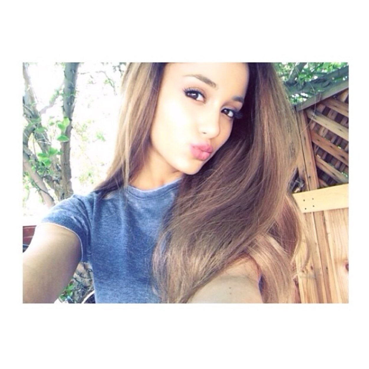 ariana grande || selena gomez || kylie jenner. ✱ just make it snow in california ✱