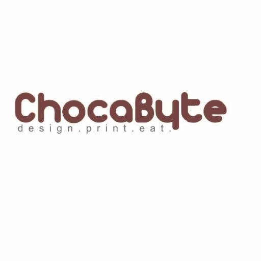 Design. Print. Eat. The worlds first affordable personalized chocolate 3D PRINTER that lets you express your feelings with chocolate gifts that fills the heart.