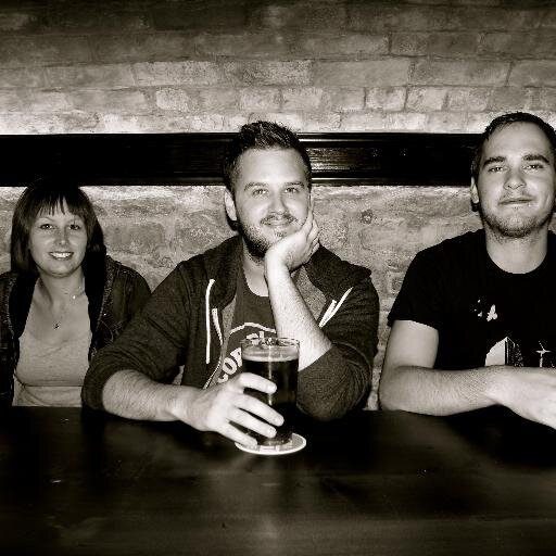 Andy | Kim | Luke - Fuzzy indie-rock nonsense from that Bristol. Sounds like: http://t.co/y3UVprp9qj