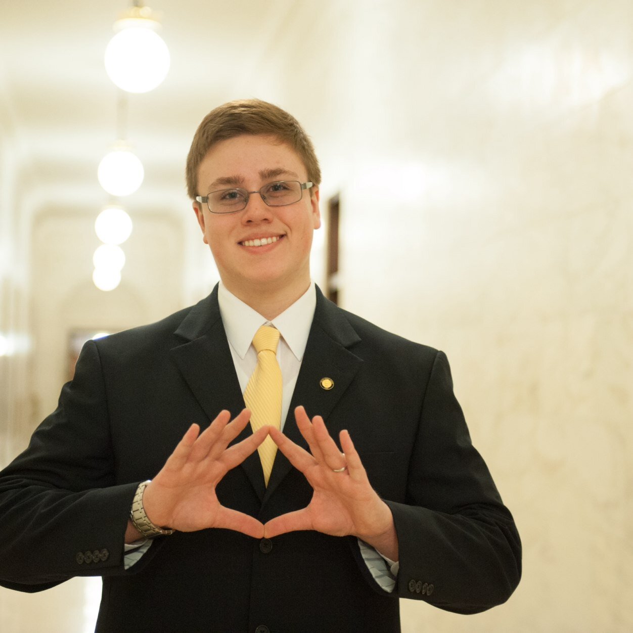 International DECA Presidential Candidate #Josh4DECA