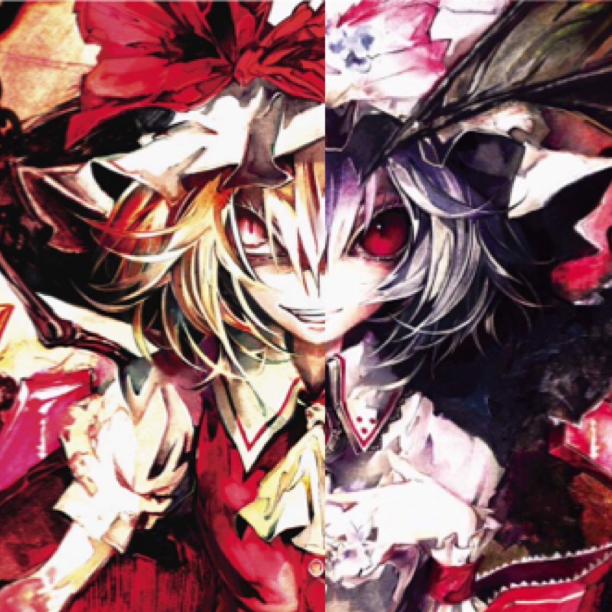 東方、Ibなどが好きなただの学生です(*´ω｀*) フォローした人やしてくれた人には軽めに絡みにいったりするので相手してくれたら嬉しいです（ ･`ω･´)