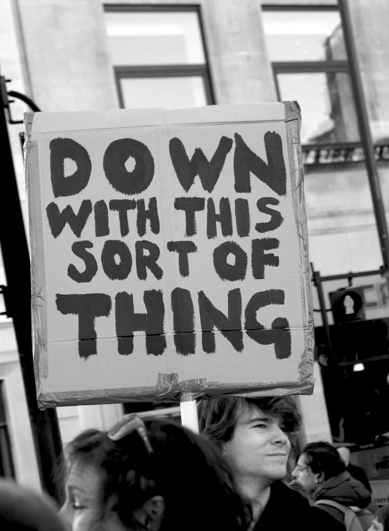 Mapping protests and outrage across the UK