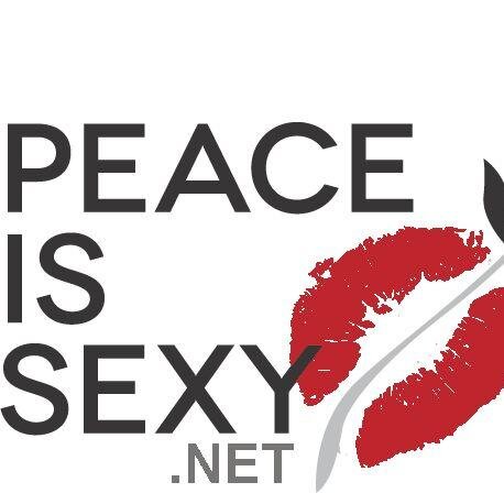 Peace Is Sexy redefines #peace as sexy, possible, profitable and fun by highlighting individuals, orgs, companies and entertainment. contact@peaceissexy.net
