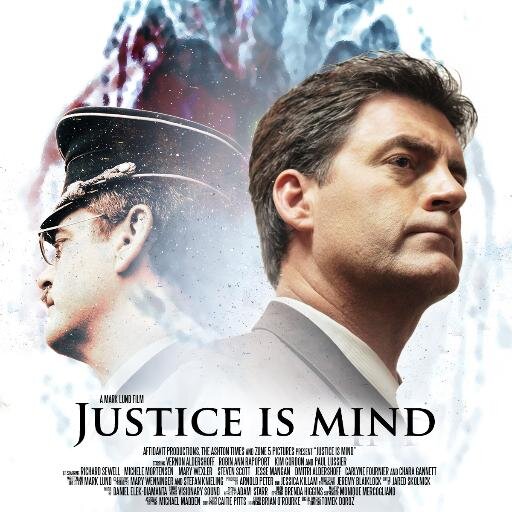 JusticeIsMind's profile picture. In a future where MRI technology can read your mind, a defendant faces his own memory for a murder he doesn't remember committing. In select theatres and VOD.