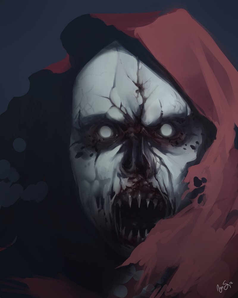 Stare at the dark too long and you will eventually see what is really there.