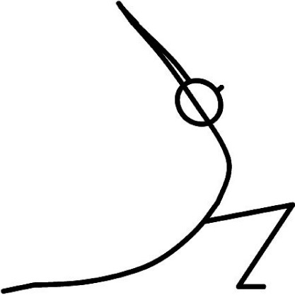 yogastickmen's profile picture. Yoga Devotee, Innovator & Teacher, Yoga stick figures, animations, cards, sequences & 'must have' T shirts for yoga lovers!