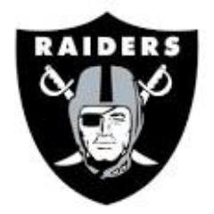 HINCHA DE LOS RAIDERS