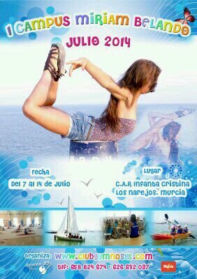 I Campus Miriam Belando Julio 2014