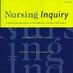 Nursing Inquiry (@NursingInquiry) Twitter profile photo