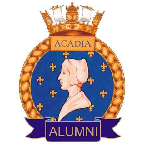 HMCS Acadia is the eastern Royal Canadian Sea Cadet National Summer Training Centre. We are the alumni association which supports that facility.