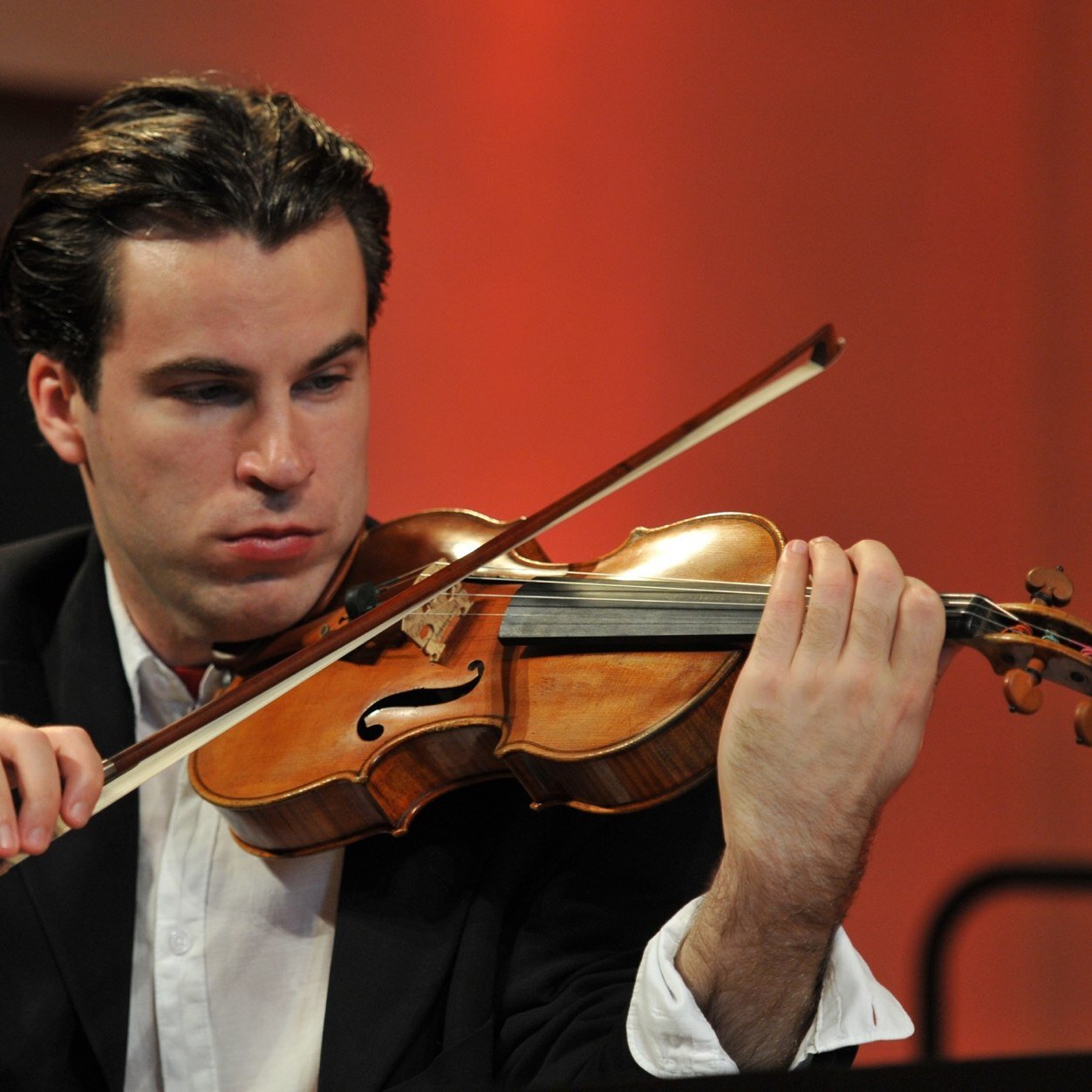German violinist Daniel Röhn and his Kreisler Story