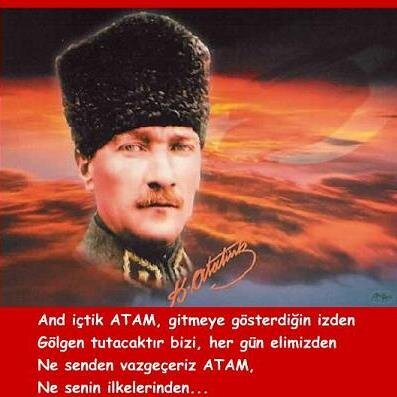 Atatürk - İnsan - Adam!
#Galatasaray
#Hedef25
