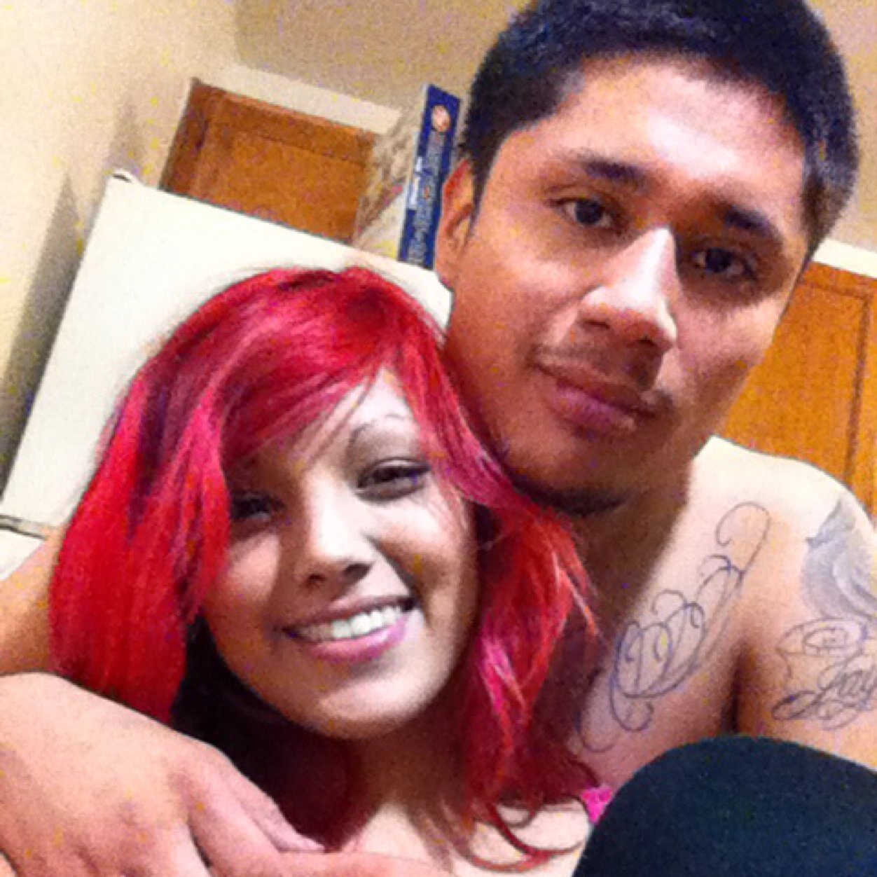 ..Feel free to be all over mah twitter ;D Hating asss Hoesss !!... Just keep Lurking (: ... Buhh byeeee Babydaddy @kevinkillingit