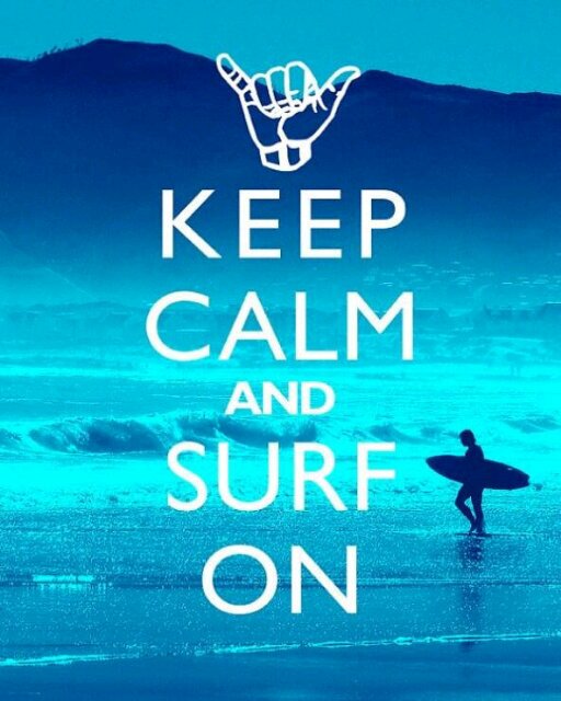 Your fun is only limited by your Imagination. Rugby and Surfing ♥