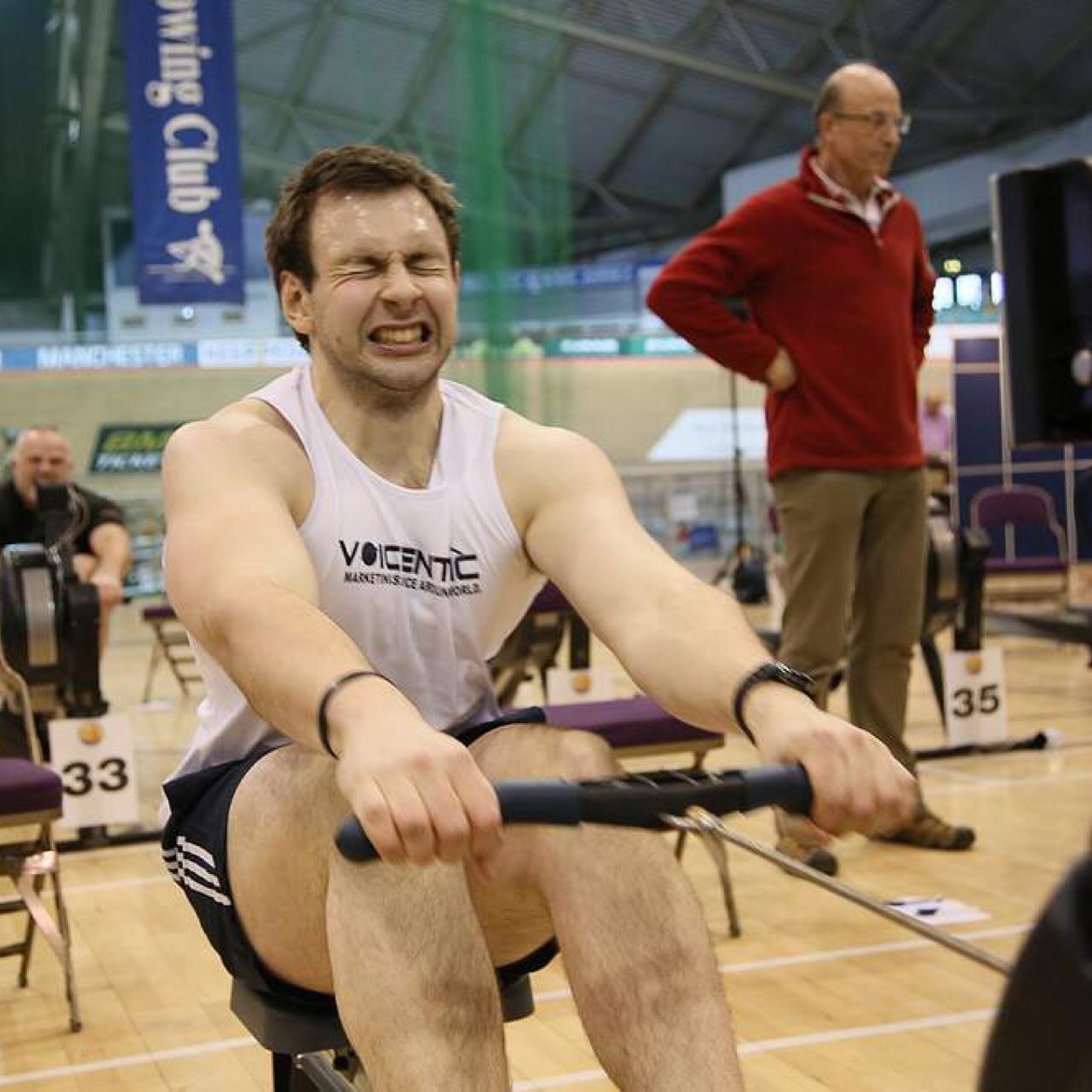 Indoor Rowing King of Power