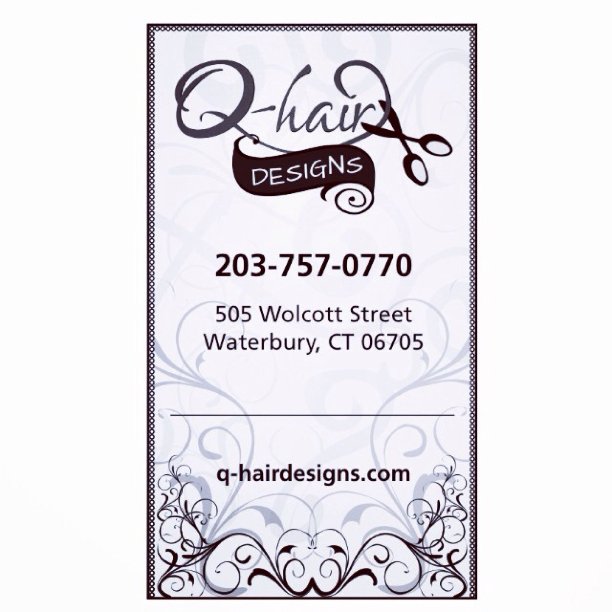 QHairDesigns's profile picture. Full service Hair Salon in Waterbury, CT Come see us for all your hair and beauty needs! Cuts-colors-extensions-highlighting services- 203-757-0770