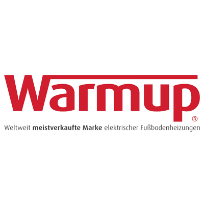 WarmupDE's profile picture. Die weltweit meistverkaufte Marke elektrischer Fußbodenheizungen