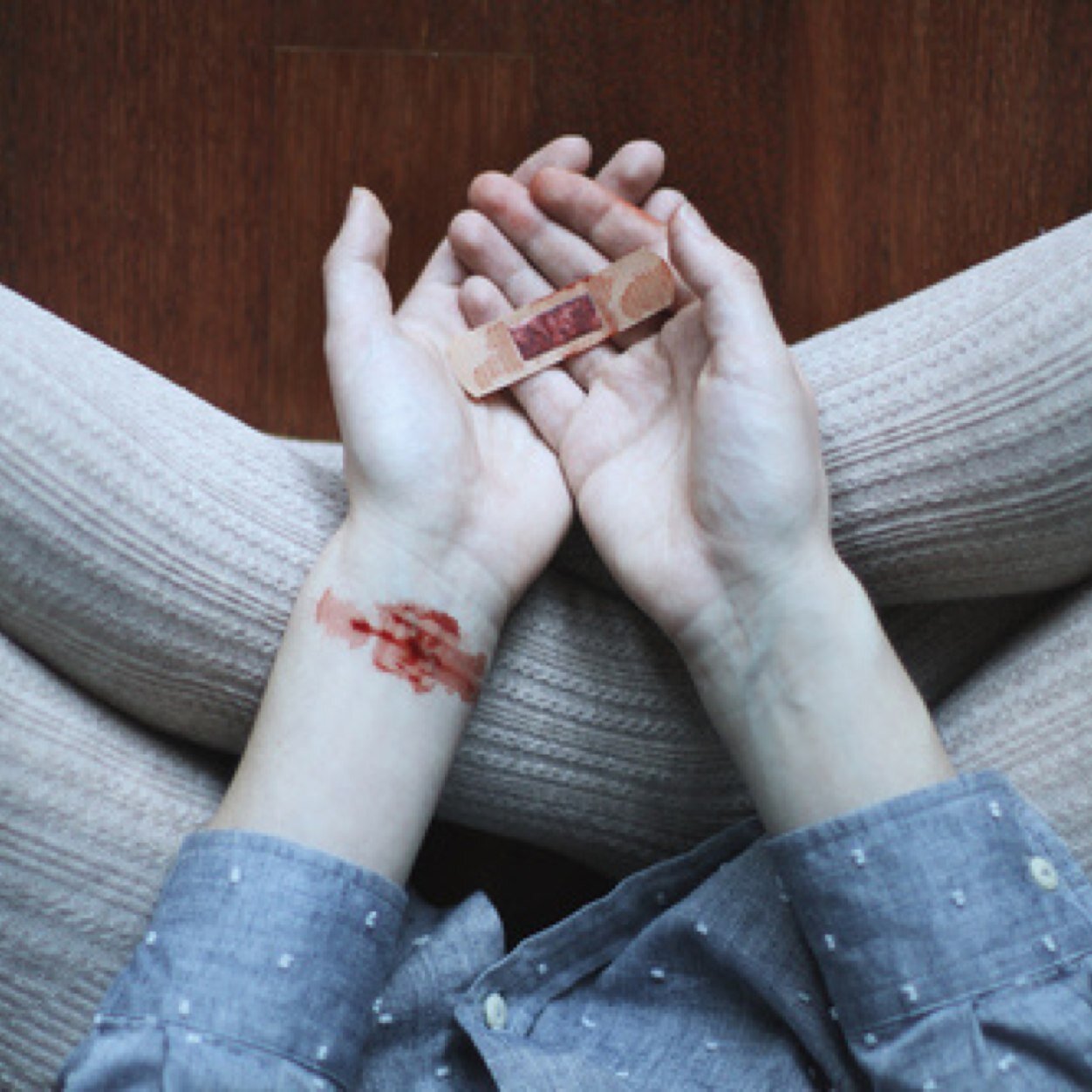 Bleed_And_Bleed's profile picture. - sad - depressed - recovering