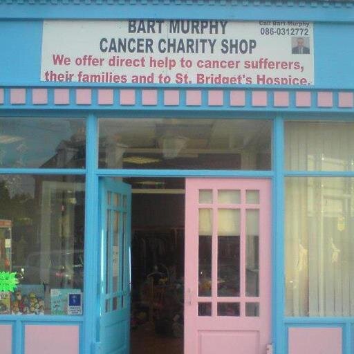 _B_C_C's profile picture. We provide financial assistance to cancer sufferers during their treatment. We have 15 stores open in the South of Ireland.
