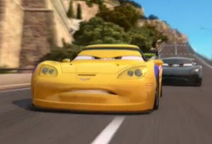 Hi i am known as the perfect American race car Jeff Gorvette,i were in the World Grand Prix but it went very wrong,My best Friend is Lewis Hamilton,#Notdating
