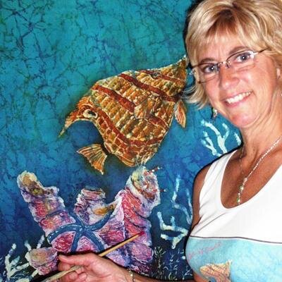 ART LICENSOR ~ BATIK ARTIST & FIDDLER, offering MUSIC, OCEAN, NATURE ART and REPEAT PATTERNS on Products.