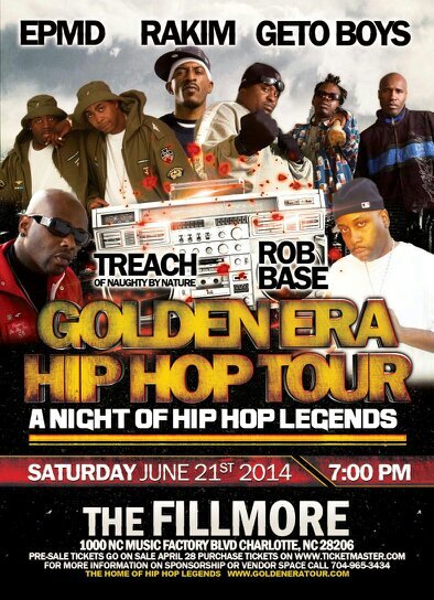 GoldenEraTour's profile picture. The home of Legends. Follow us on Instagram@Goldeneratour