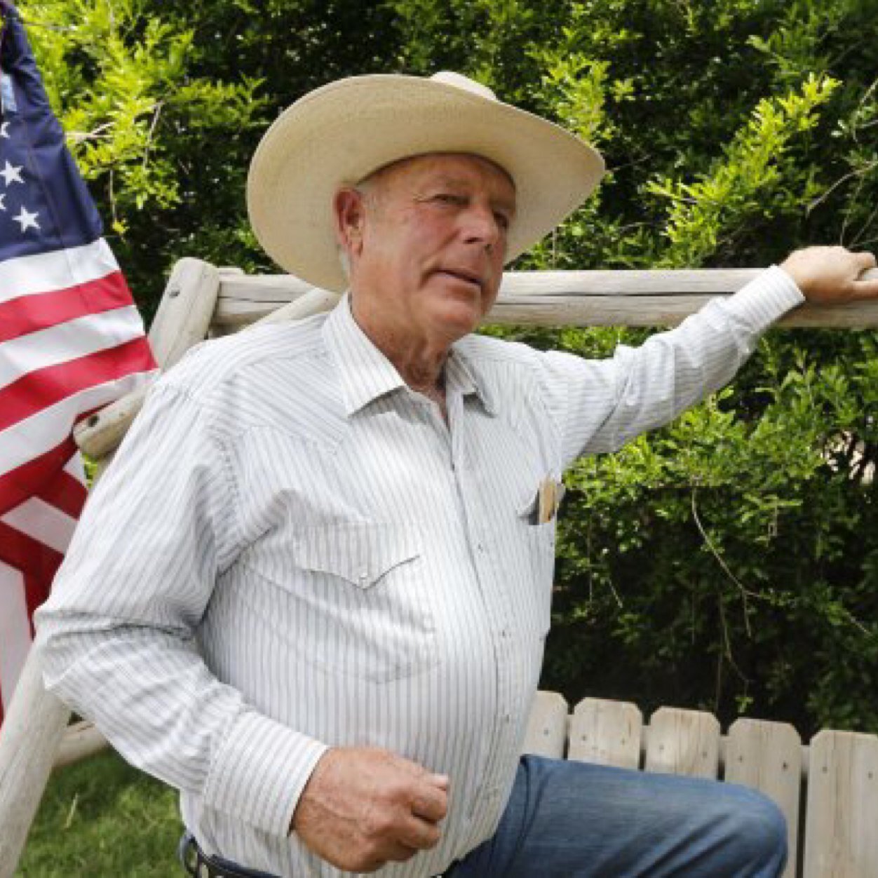I'm just a racist cowboy living off the Government!