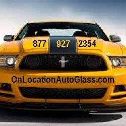 OnLocationGlass's profile picture. Auto Glass Windshield Replacement and Repair.   Just like the Others, Only Better  877-927-2354