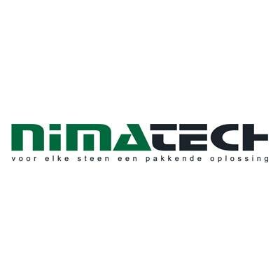 Nimatech  innoverend bedrijf. Machines voor machinaal straten  Hunklinger bestratingsklem en Nimatech Vacuüm techniek. Lehnhoff Variolock, BSB zandzuiger