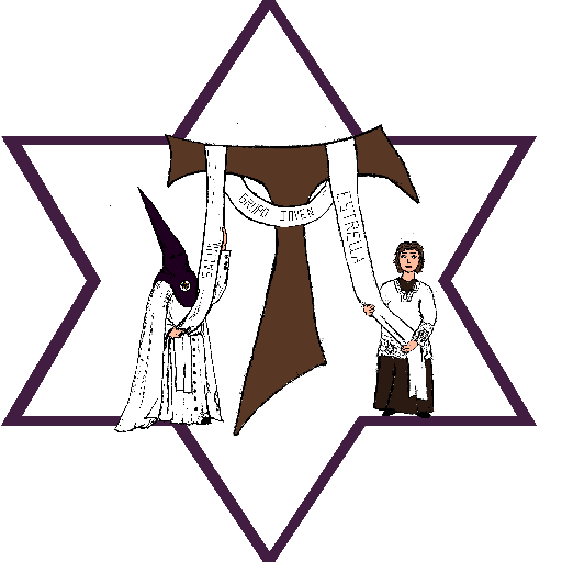 Twitter Oficial del Grupo Joven de la Franciscana Hermandad de Salud y Estrella ( @Salud_Estrella ). Templo Conventual de Santo Domingo. Lunes Santo.