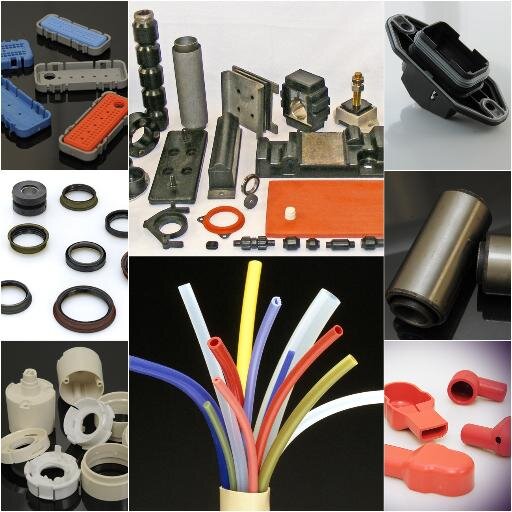 We are a custom molder of rubber & plastic components. We offer material & design recommendations and development. We have global manufacturing capabilities.