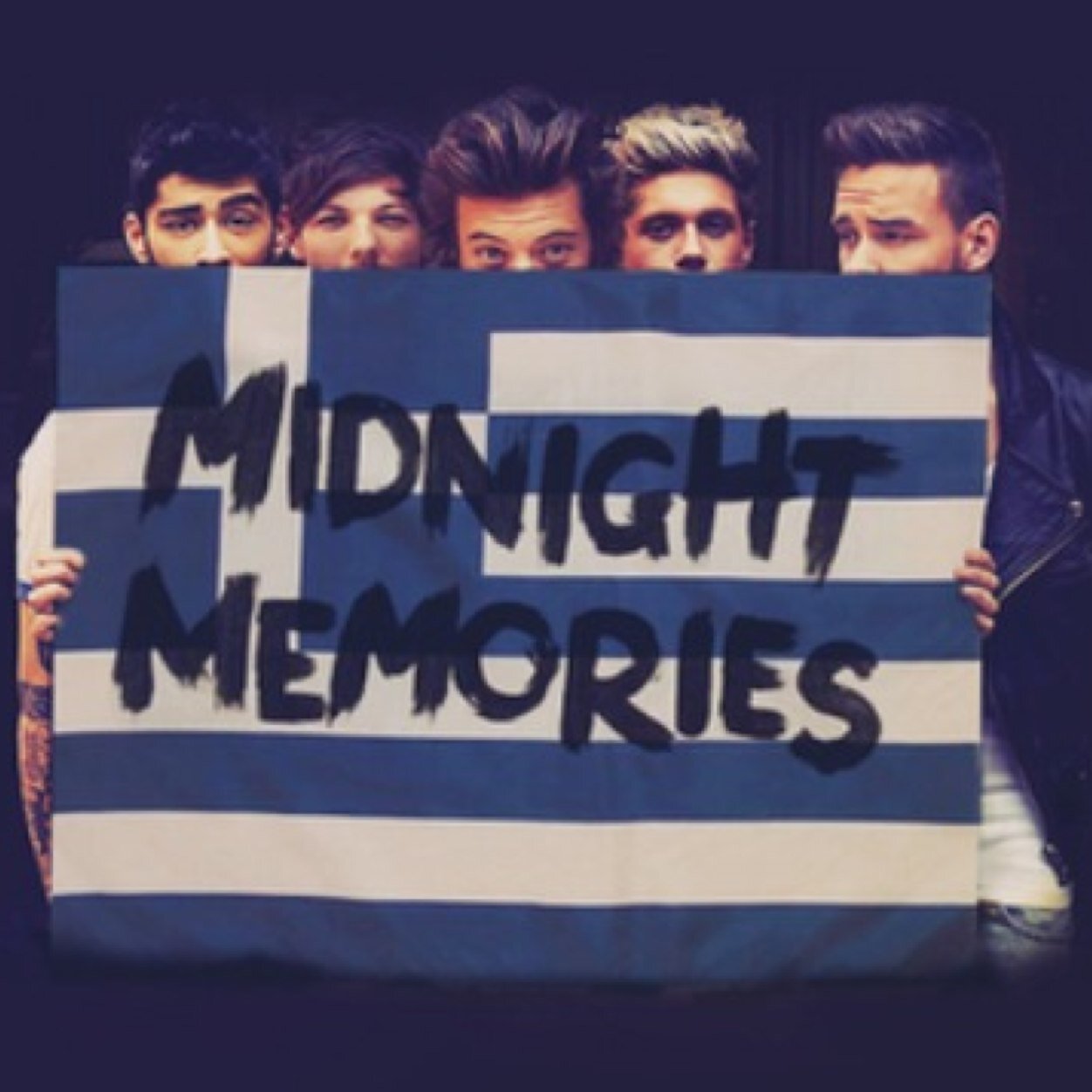 Harry, Liam, Zayn,Louis, Niall-- my whole world in 5 words! #ProudDirectioner #MidnightMemories