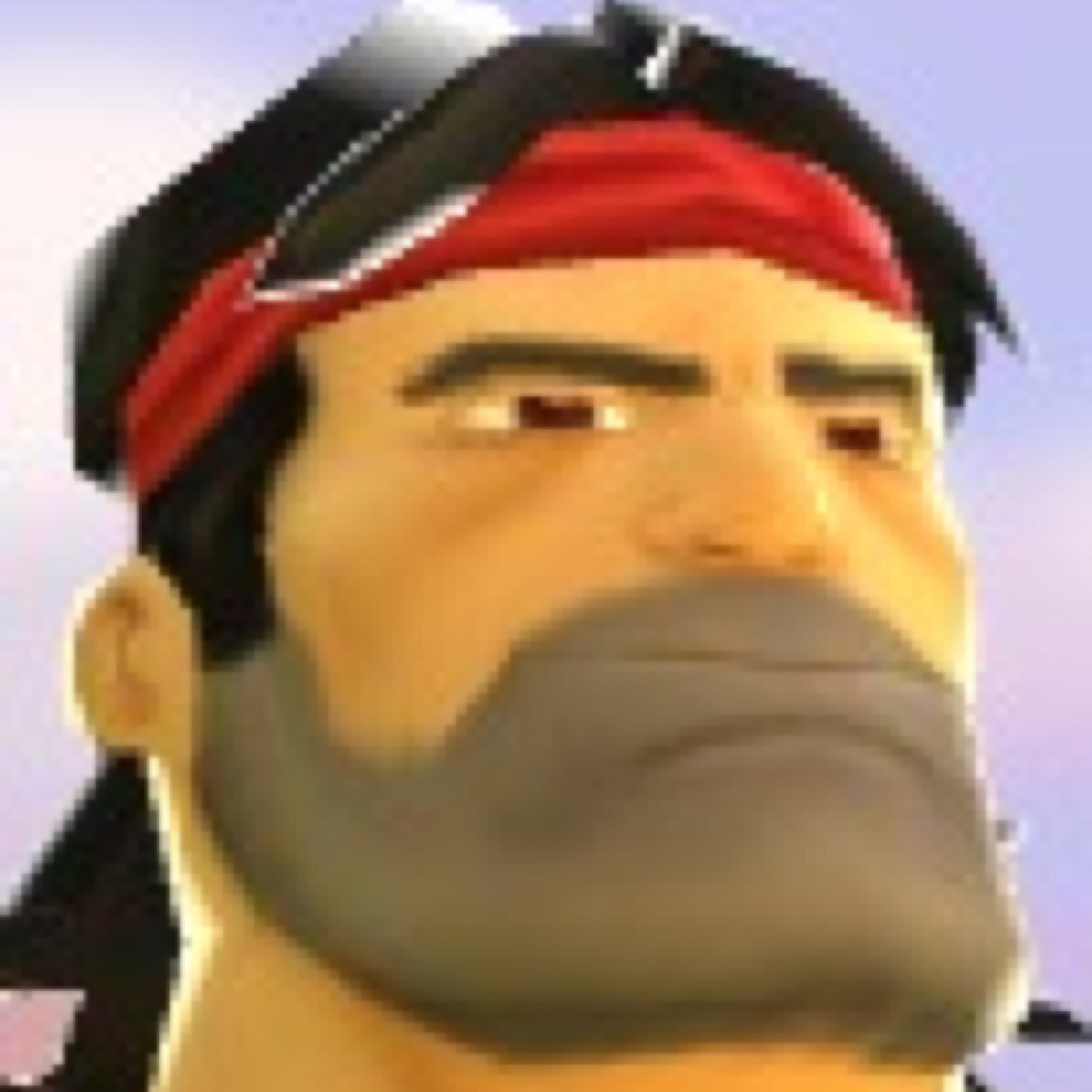 Hunte,the bounty hunter who always has the upper hand.