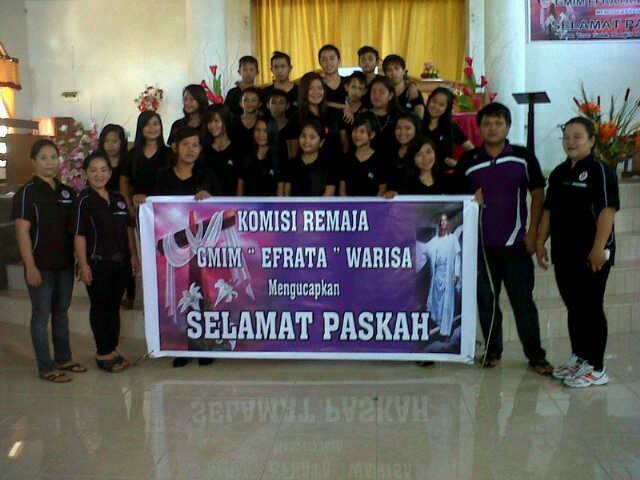 Acount Resmi Remaja GMIM Efrata Warisa, info seputar Kegiatan, Ibadah, dll | Jesus You are the Jewel of my heart O:), GMIM Efrata Warisa