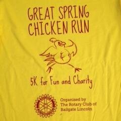 19th April 2015 - 2.5 km and 5 km fun run around Lincoln city centre. Organised by Rotary Club of Bailgate Lincoln. Raise money for a charity of your choice!