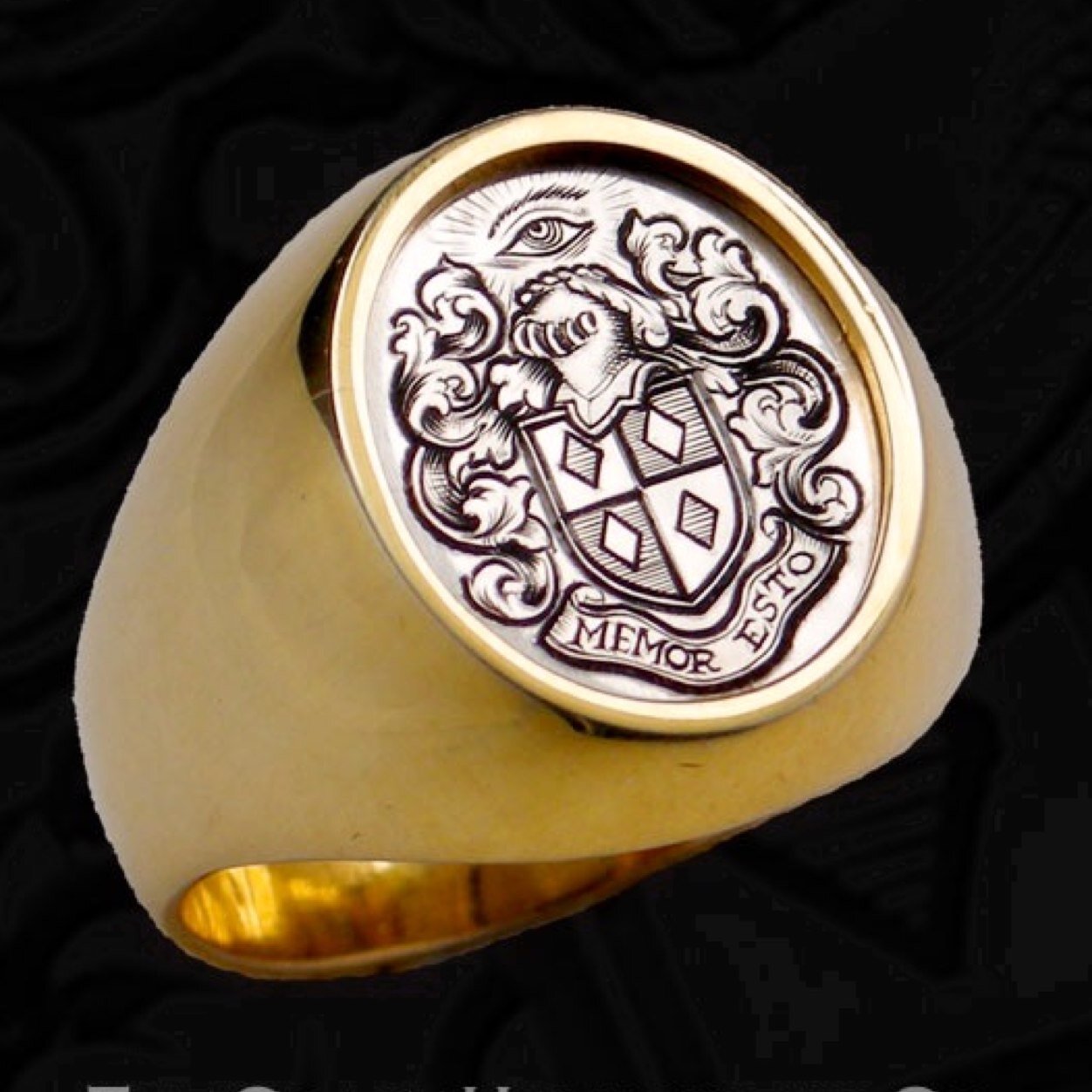 True Legacy Rings,
 Heraldry, Family Crests, Seals, Coats of Arms and Monograms.