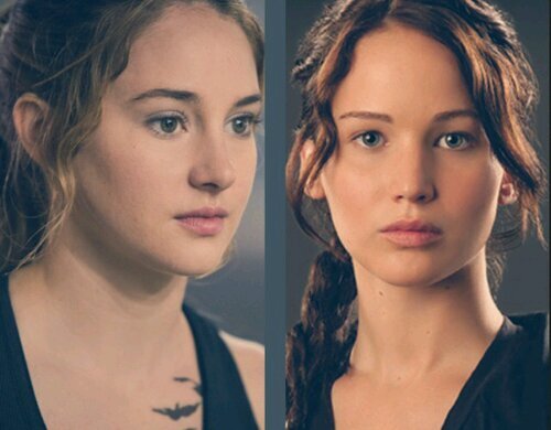 ♡Theo James♡Shailene Woodley♡Jennifer Lawrence♡Josh Hutcherson♡Aaron Carpenter♡